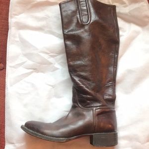 Rocco P Italian women’s leather boots